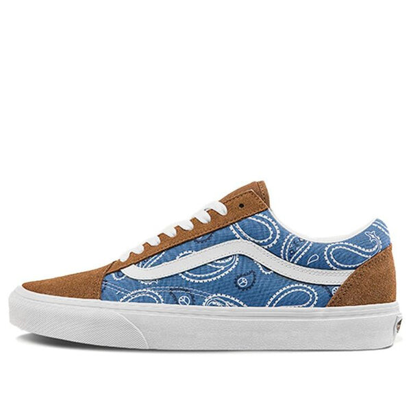 Кроссовки old skool 'peace paisley - unity' Vans, синий
Кроссовки old skool 'peace paisley - unity' Vans, синий