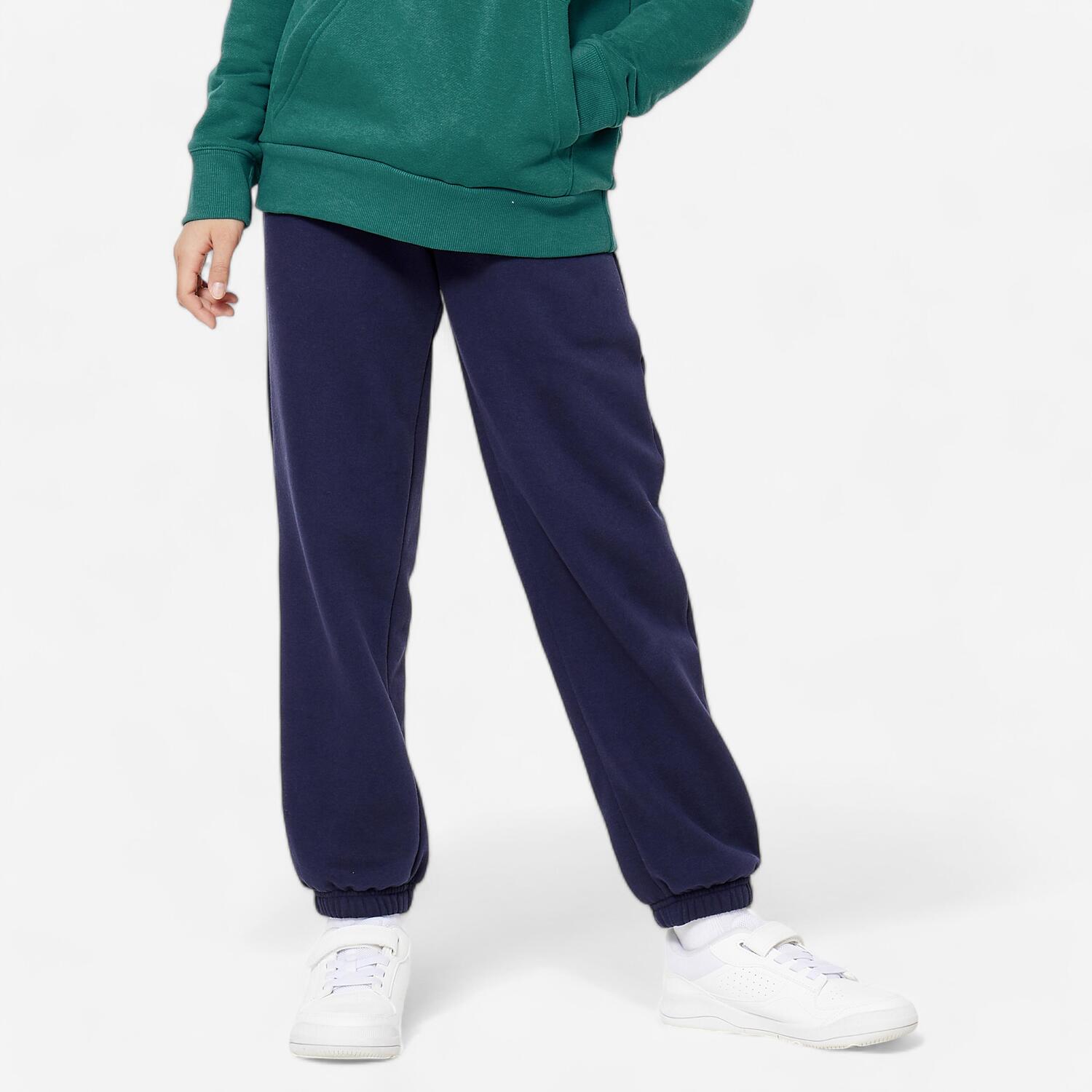 DOMYOS Детские теплые спортивные брюки - темно-синие
DOMYOS Детские теплые спортивные брюки - темно-синие