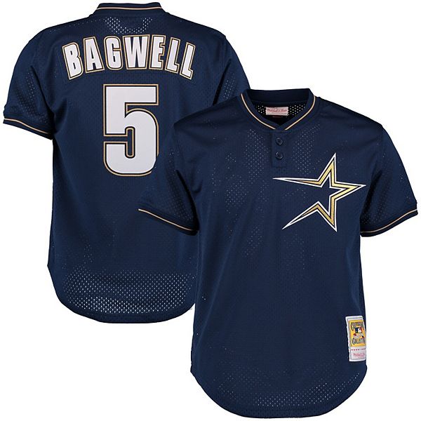 Мужская футболка Houston Astros Cooperstown 1997 Jeff Bagwell Mitchell & Ness
Мужская футболка Houston Astros Cooperstown 1997 Jeff Bagwell Mitchell & Ness