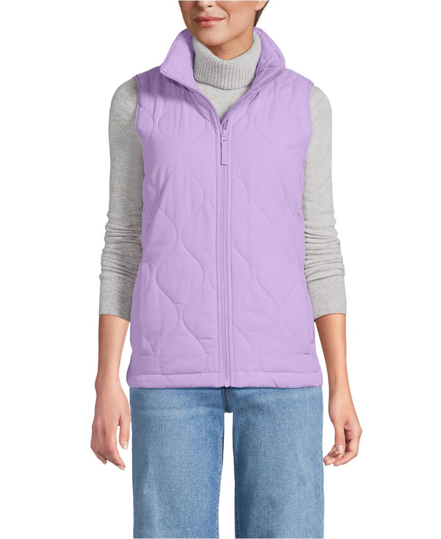 Женский стеганый утепленный жилет FeatherFree Lands' End, Whisper lilac
Женский стеганый утепленный жилет FeatherFree Lands' End, Whisper lilac