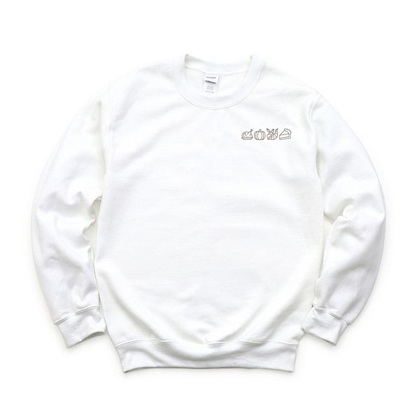 Графический свитшот с вышивкой Thanksgiving Icons Simply Sage Market, White, Белый, Графический свитшот с вышивкой Thanksgiving Icons Simply Sage Market, White
Графический свитшот с вышивкой Thanksgiving Icons Simply Sage Market, White, Белый, Графический свитшот с вышивкой Thanksgiving Icons Simply Sage Market, White