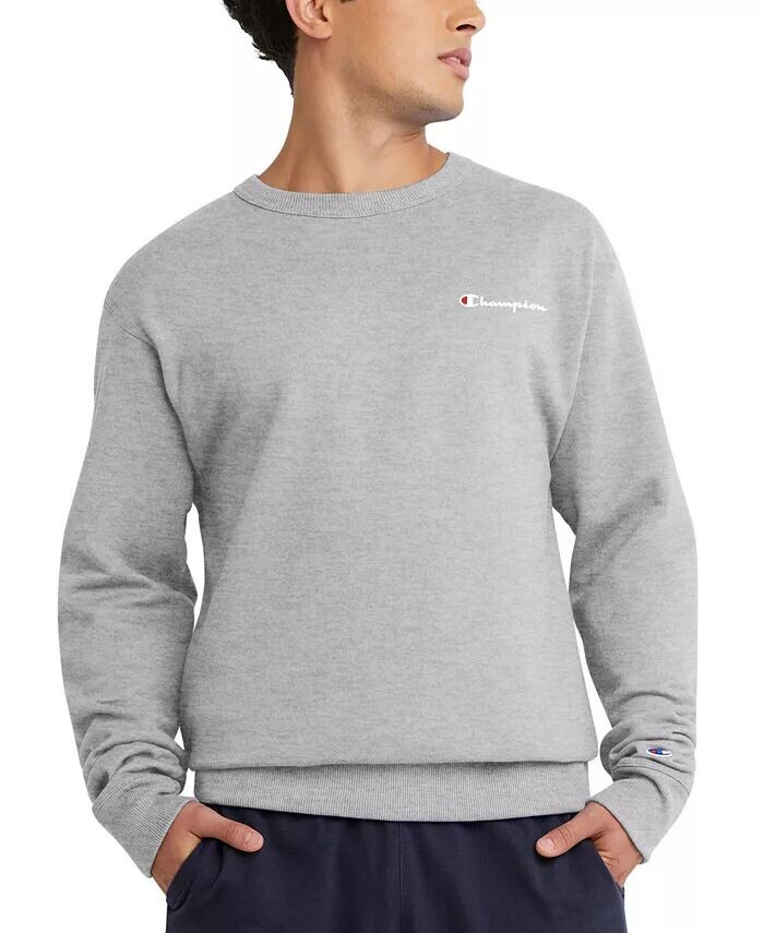 Мужская толстовка Powerblend Crewneck с логотипом Champion, серый
Мужская толстовка Powerblend Crewneck с логотипом Champion, серый
