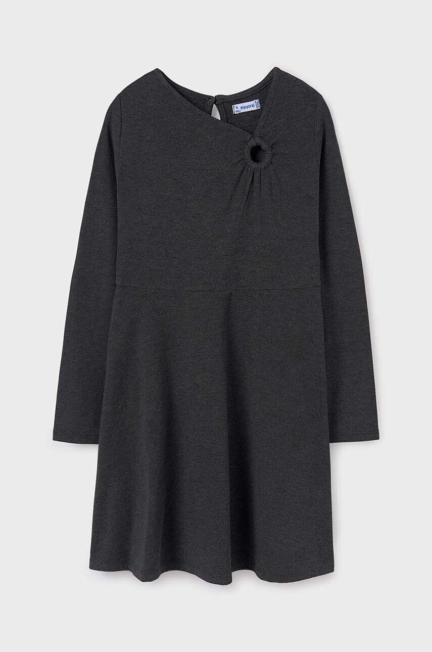Платье Mayoral для маленькой девочки, серый
Платье Mayoral для маленькой девочки, серый