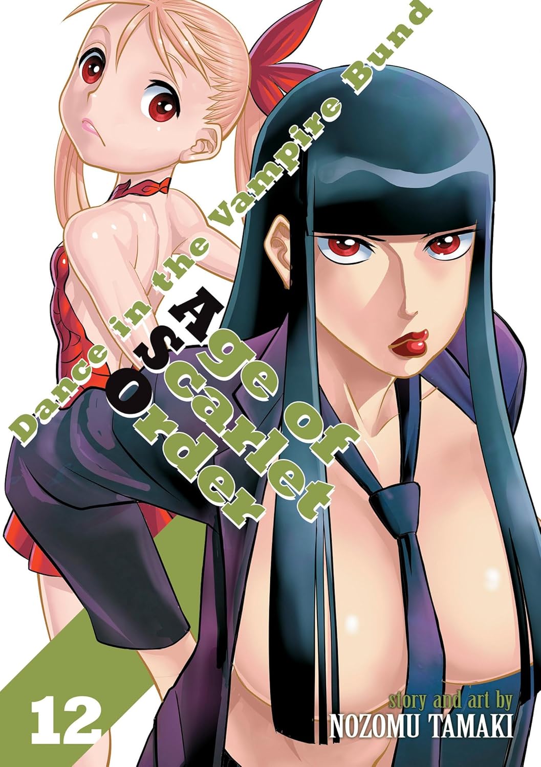 Dance in the Vampire Bund: Age of Scarlet Order Vol. 12 (Seven Seas)
Dance in the Vampire Bund: Age of Scarlet Order Vol. 12 (Seven Seas)