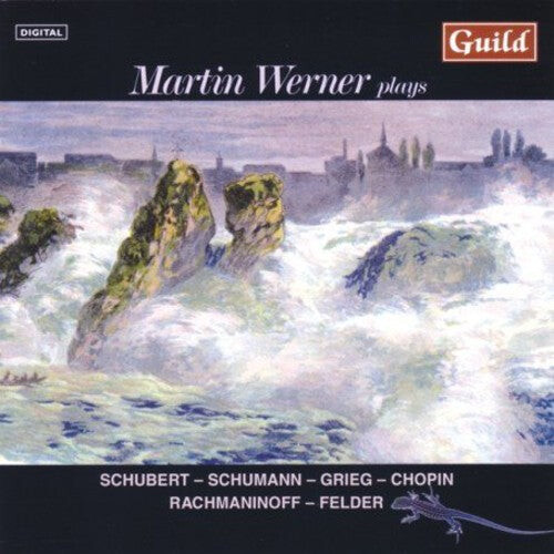 CD диск Schubert / Schumann / Grieg / Werner: Martin Werner Plays Schubert Schumann & Grieg
CD диск Schubert / Schumann / Grieg / Werner: Martin Werner Plays Schubert Schumann & Grieg