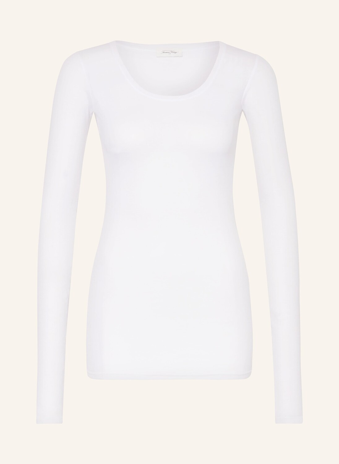 Лонгслив массачусетс American Vintage, белый
Лонгслив массачусетс American Vintage, белый