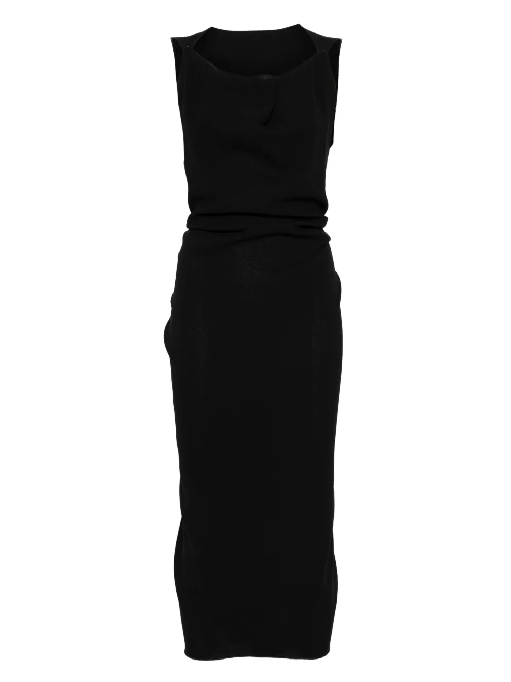 Драпированное миди-платье STEPHAN JANSON, черный
Драпированное миди-платье STEPHAN JANSON, черный