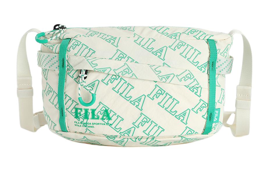 Сумка через плечо из ткани, повседневная унисекс FILA, облачно-белый
Сумка через плечо из ткани, повседневная унисекс FILA, облачно-белый