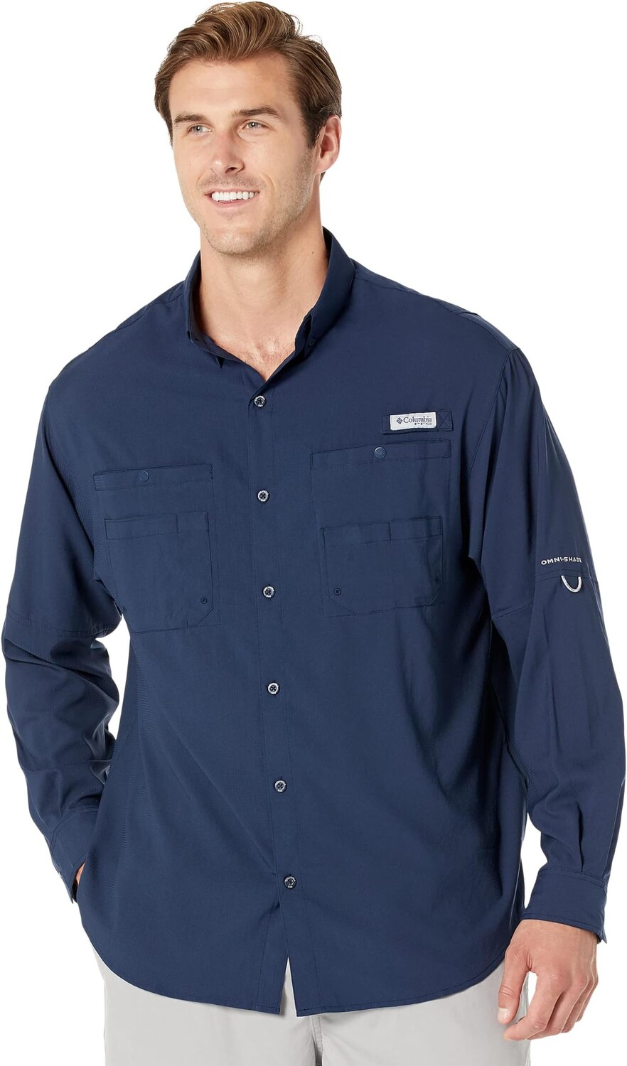 Рубашка Tamiami II L/S Columbia, цвет Collegiate Navy
Рубашка Tamiami II L/S Columbia, цвет Collegiate Navy