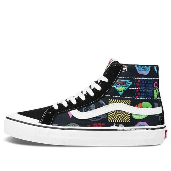 Кроссовки sk8-hi 138 decon sf black Vans, черный
Кроссовки sk8-hi 138 decon sf black Vans, черный