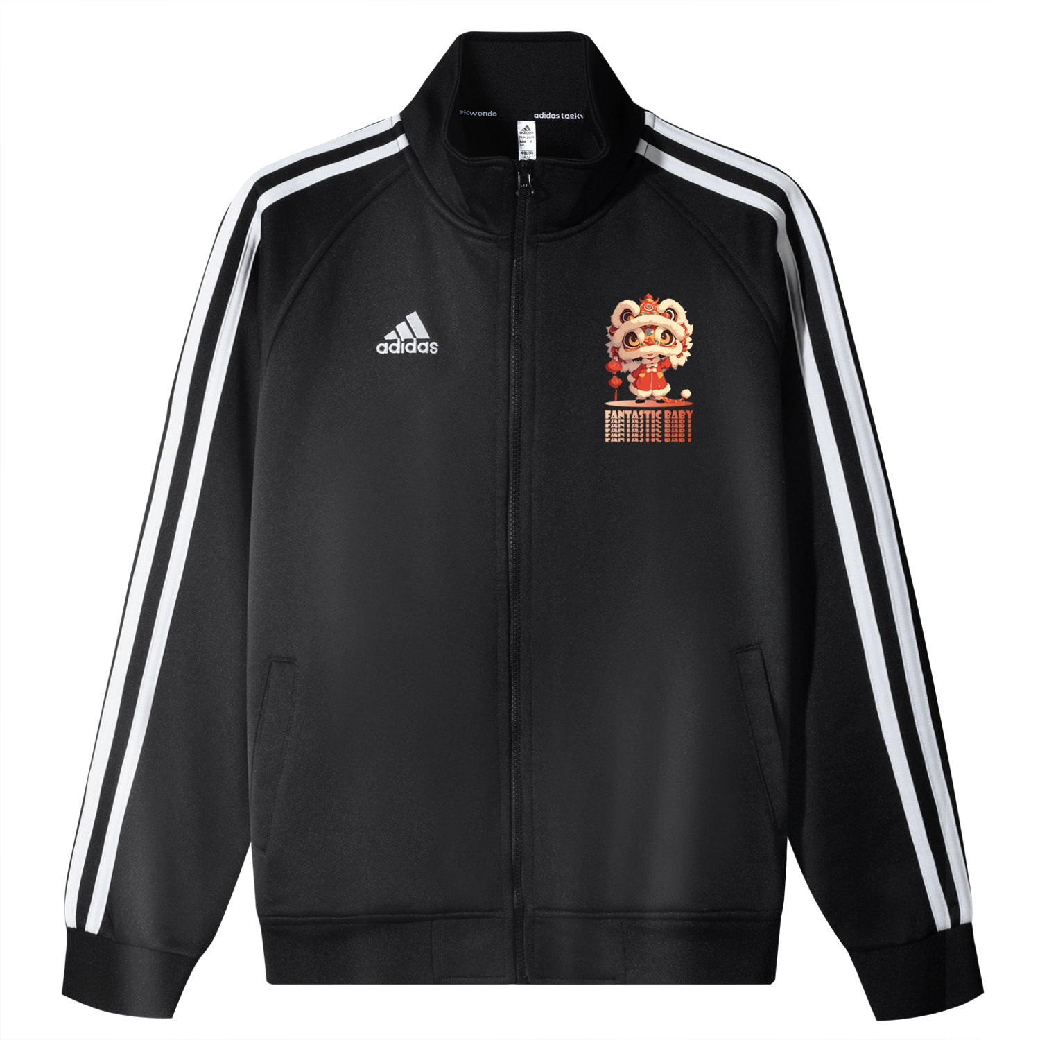Adidas Унисекс куртка 3-Stripes черная, Black
Adidas Унисекс куртка 3-Stripes черная, Black