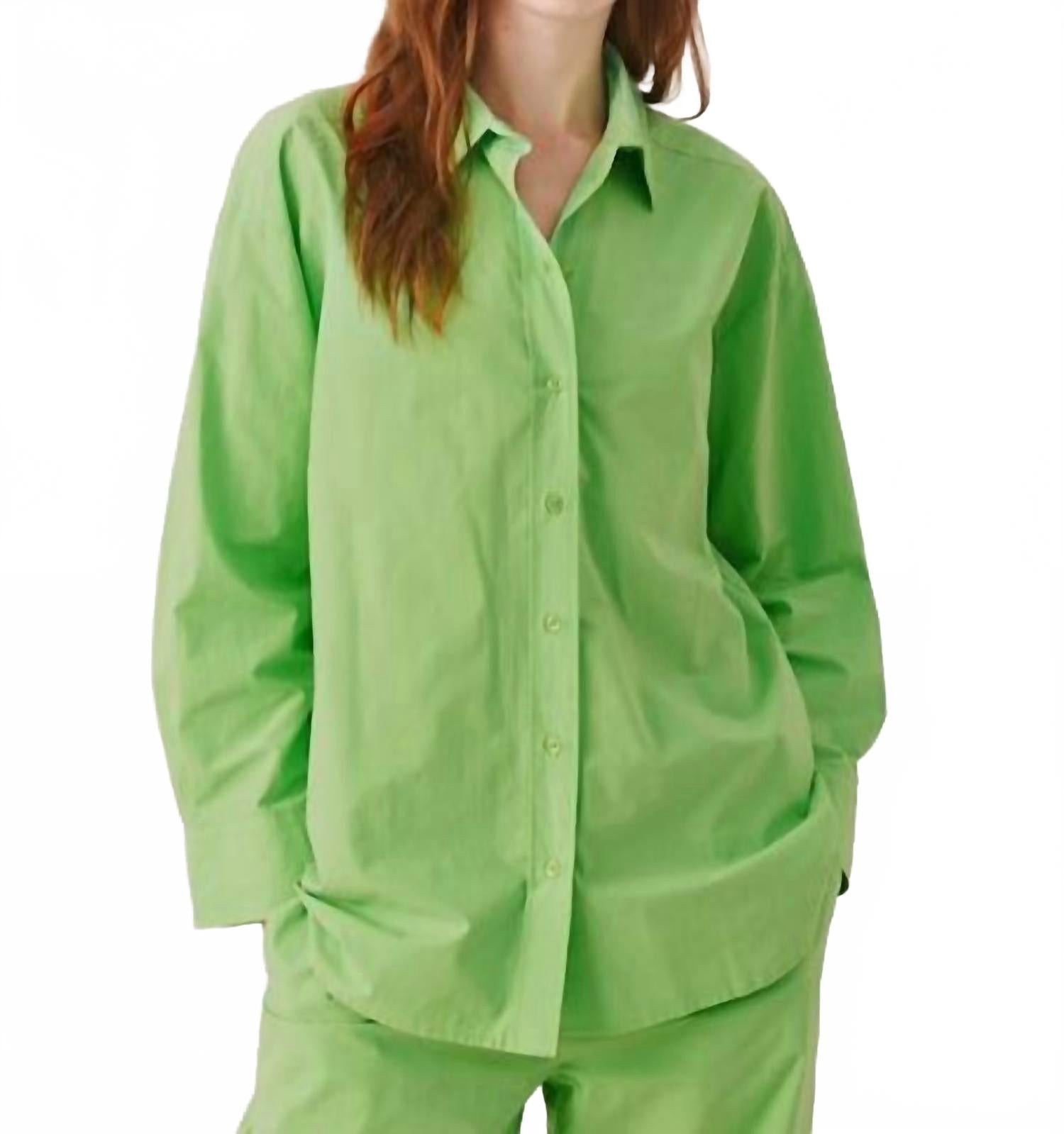 Саванна рубашка в травянисто-зеленом Part Two
Саванна рубашка в травянисто-зеленом Part Two