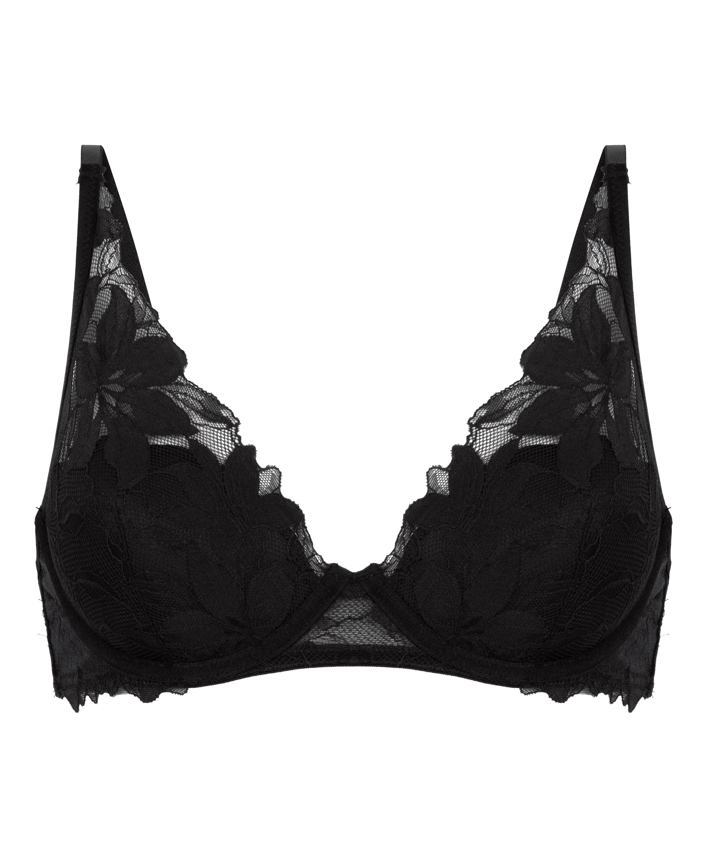 Hunkemöller Бюстгальтер Triangle 'Ingrid' в черном цвете
Hunkemöller Бюстгальтер Triangle 'Ingrid' в черном цвете