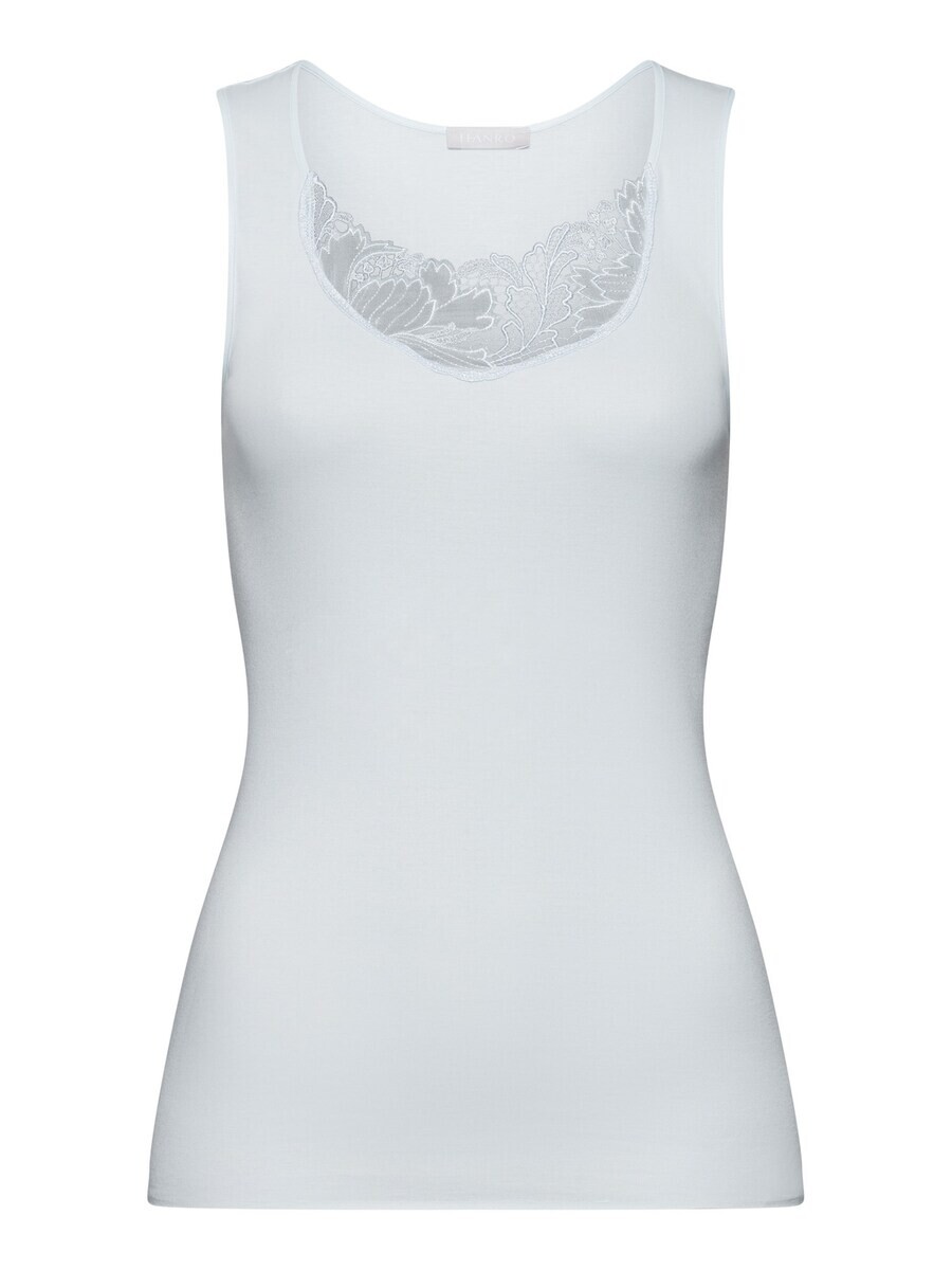 Кружевной топ Hanro Top Anne, светло-синий
Кружевной топ Hanro Top Anne, светло-синий