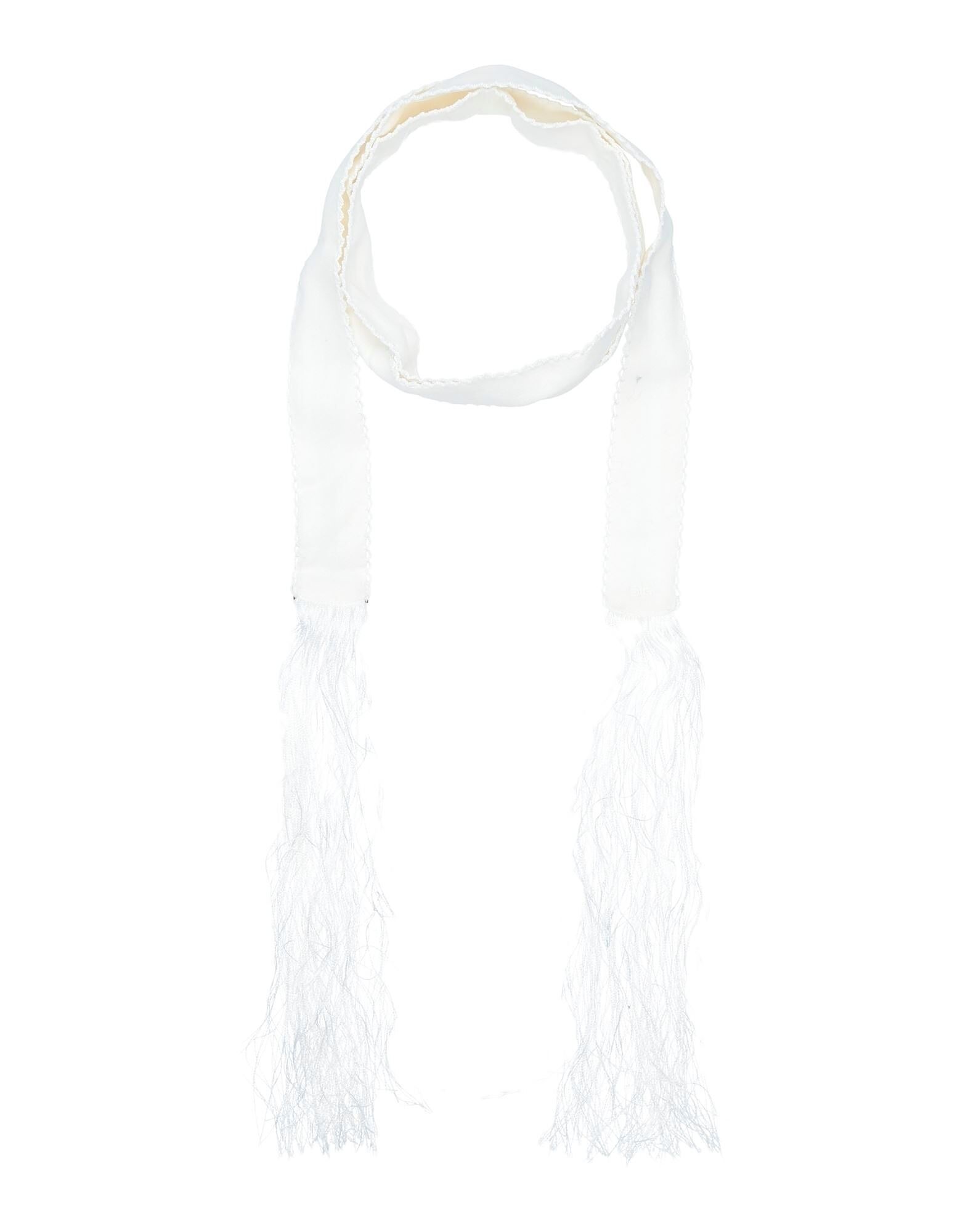 Шарф Elisabetta Franchi, белый
Шарф Elisabetta Franchi, белый