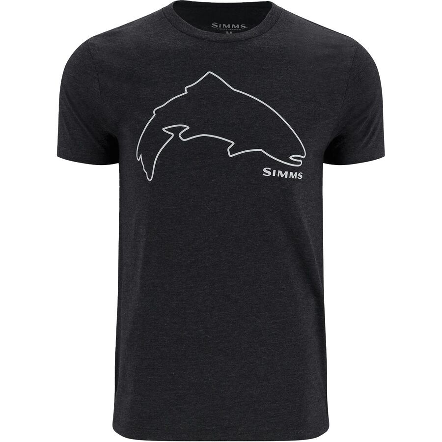 Футболка Simms Trout Outline Simms, Dark Gunmetal Heather
Футболка Simms Trout Outline Simms, Dark Gunmetal Heather