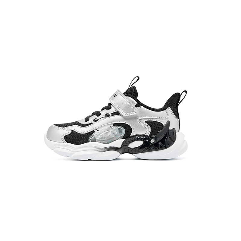 Дышащие кроссовки Balance Low Top для детей QIAODAN, черный/серебряный
Дышащие кроссовки Balance Low Top для детей QIAODAN, черный/серебряный