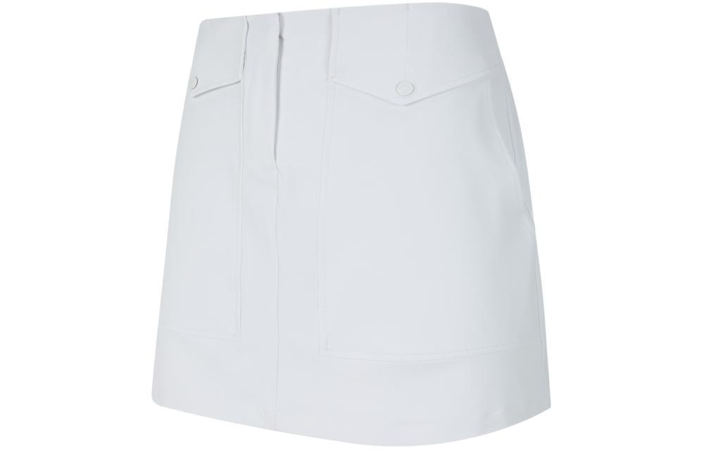 Rapido Короткая повседневная юбка длиной до щиколотки, женская, белый
Rapido Короткая повседневная юбка длиной до щиколотки, женская, белый