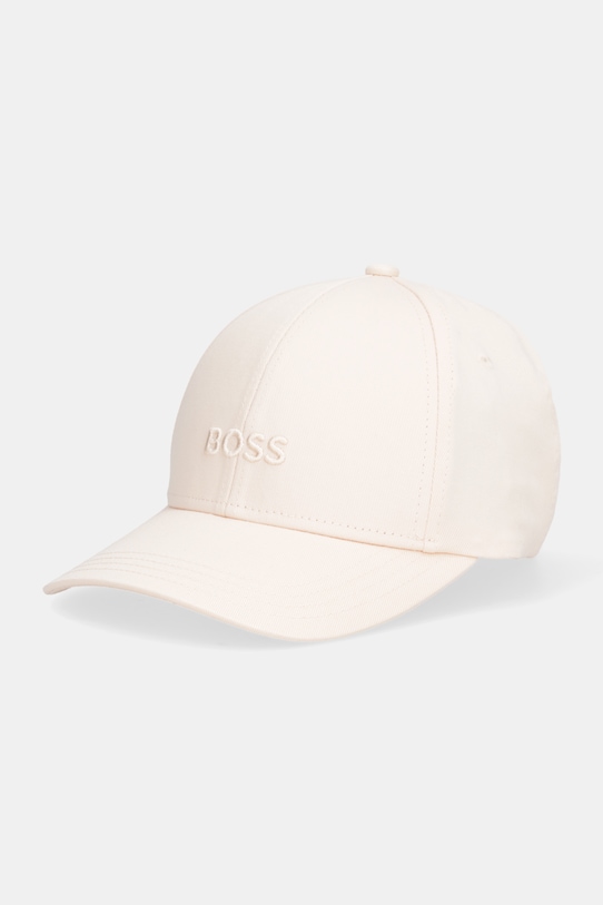 Хлопковая бейсболка BOSS, бежевый
Хлопковая бейсболка BOSS, бежевый