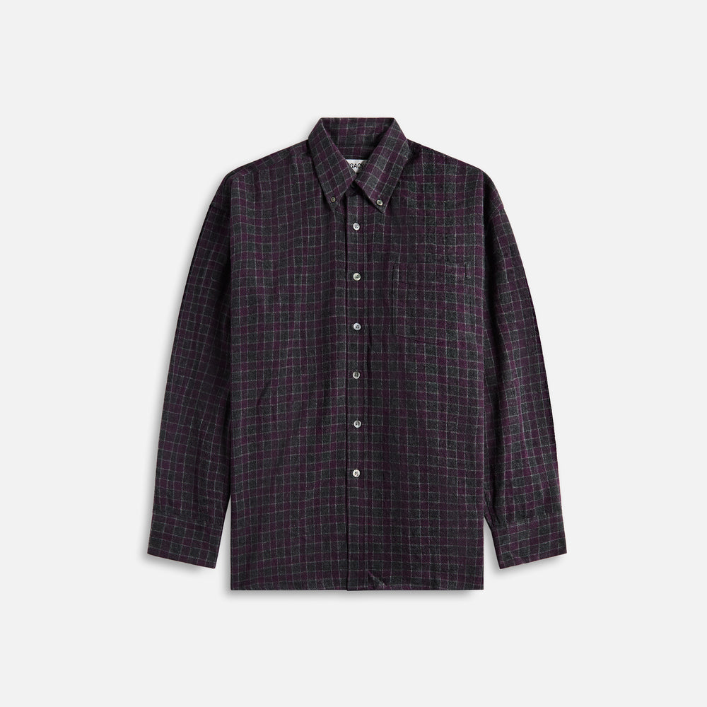 Рубашка Our Legacy Borrowed Bd Shirt Sophomore Check Rural Wool, цвет Grey/Purple
Рубашка Our Legacy Borrowed Bd Shirt Sophomore Check Rural Wool, цвет Grey/Purple