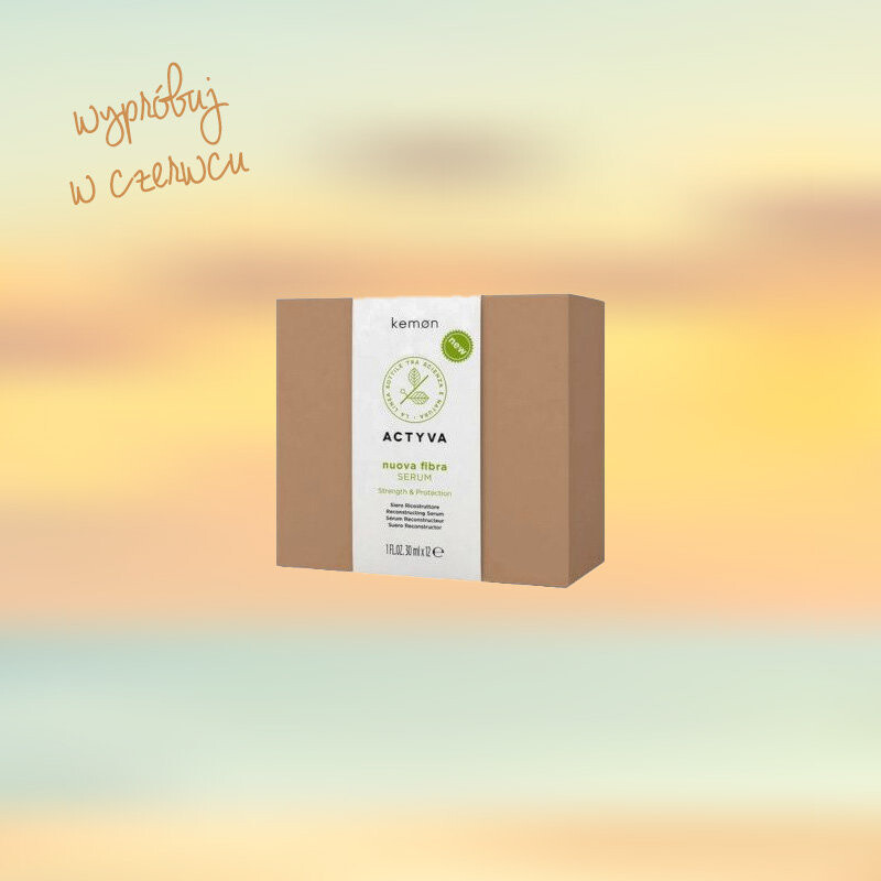 Kemon, Actyva Nuova Fibra, регенерирующая сыворотка, 12x30 мл
Kemon, Actyva Nuova Fibra, регенерирующая сыворотка, 12x30 мл