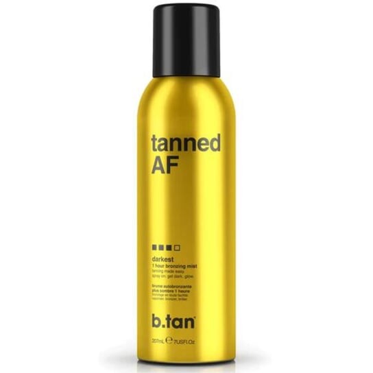 Спрей для автозагара 207 мл b.tan Tanned Af Bronzing Mist
Спрей для автозагара 207 мл b.tan Tanned Af Bronzing Mist