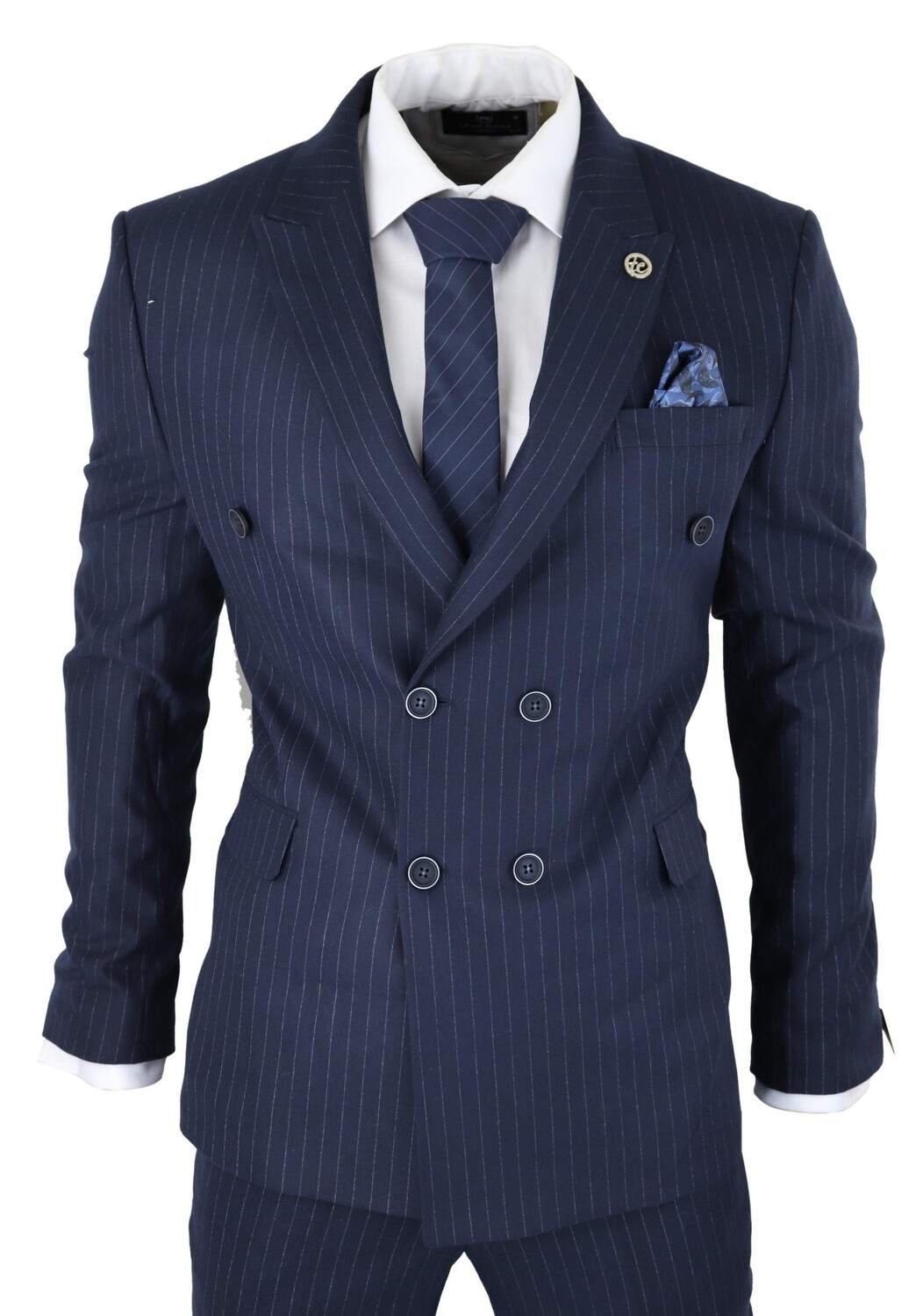 Костюм-тройка TruClothing AK Collection твидовый, темно-синий
Костюм-тройка TruClothing AK Collection твидовый, темно-синий