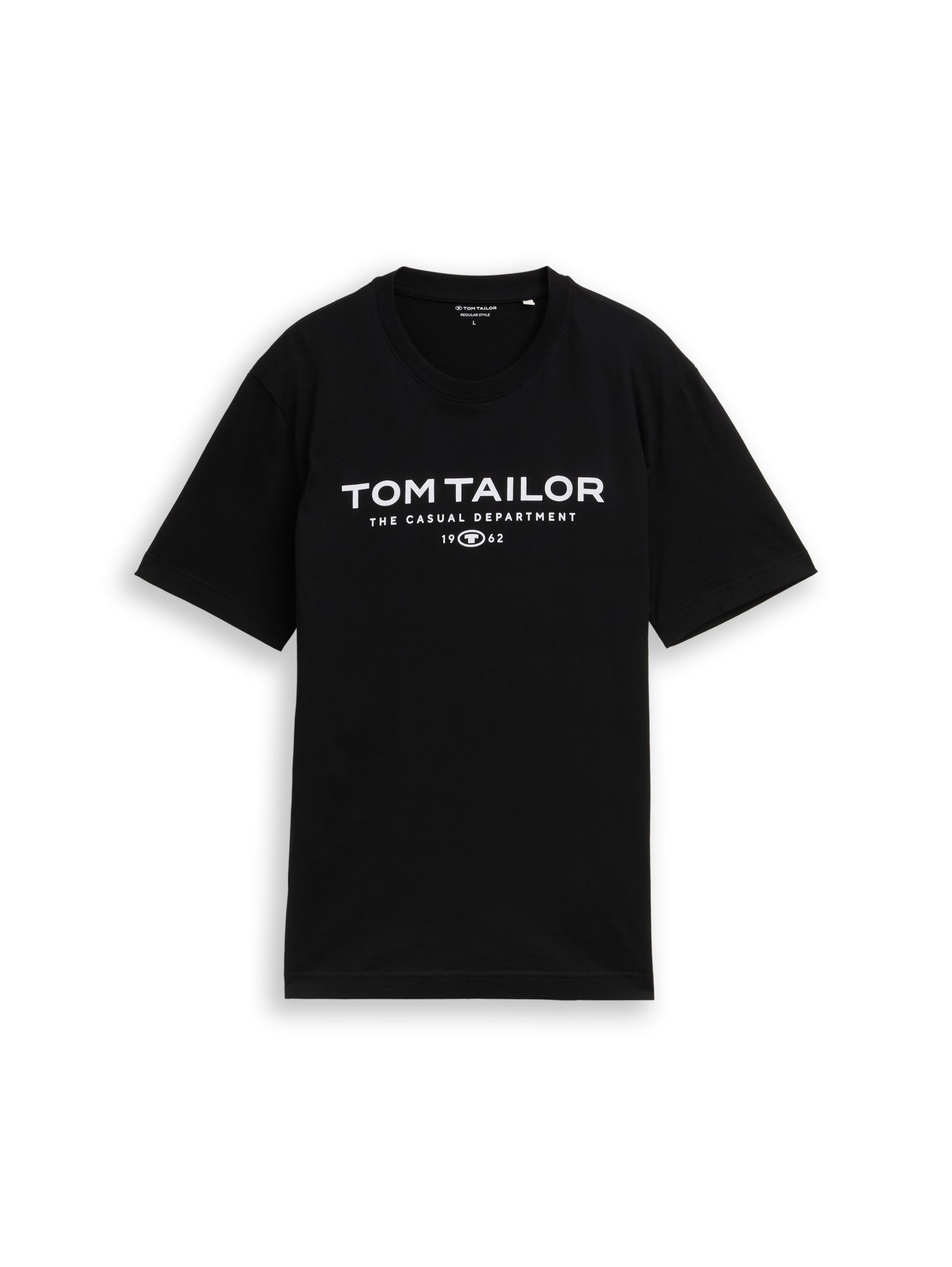 TOM TAILOR Футболка в черном цвете
TOM TAILOR Футболка в черном цвете