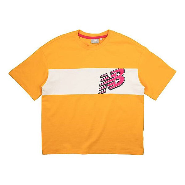 Футболка спортивная повседневные спортивные с круглым вырезом с цветными блоками и коротким рукавом New Balance, желтый
Футболка спортивная повседневные спортивные с круглым вырезом с цветными блоками и коротким рукавом New Balance, желтый