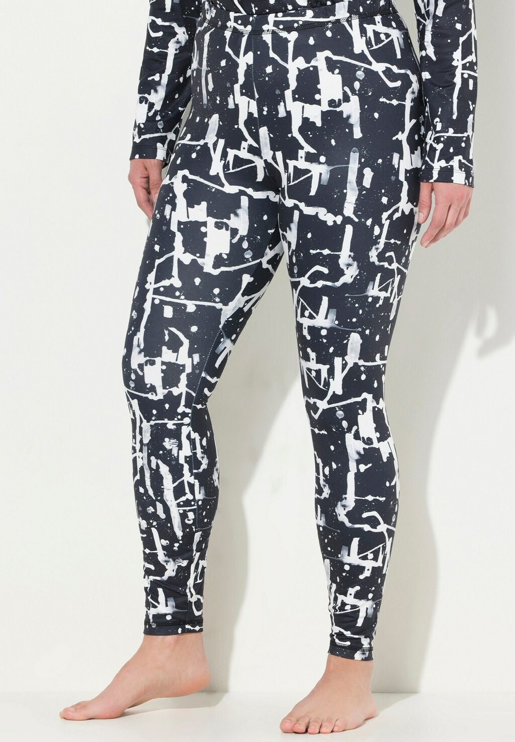 Леггинсы QUICK DRYING ABSTRACT PRINT Ulla Popken, черный
Леггинсы QUICK DRYING ABSTRACT PRINT Ulla Popken, черный