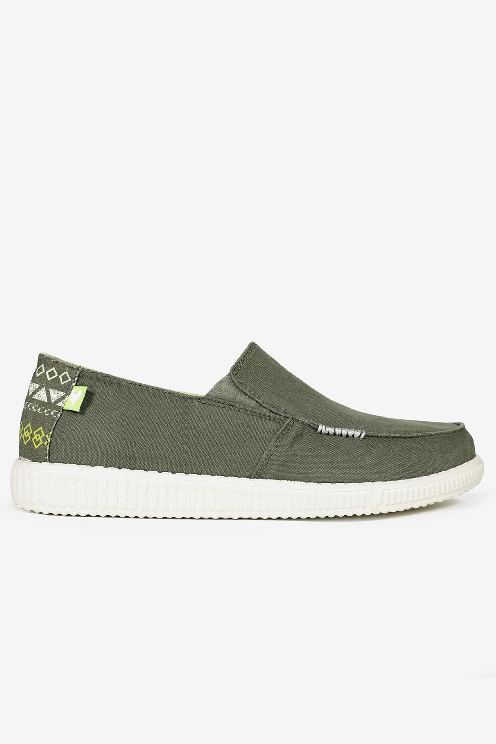 Сверхлегкие слипоны WP150 Inti Walk In Pitas, хаки 
Сверхлегкие слипоны WP150 Inti Walk In Pitas, хаки