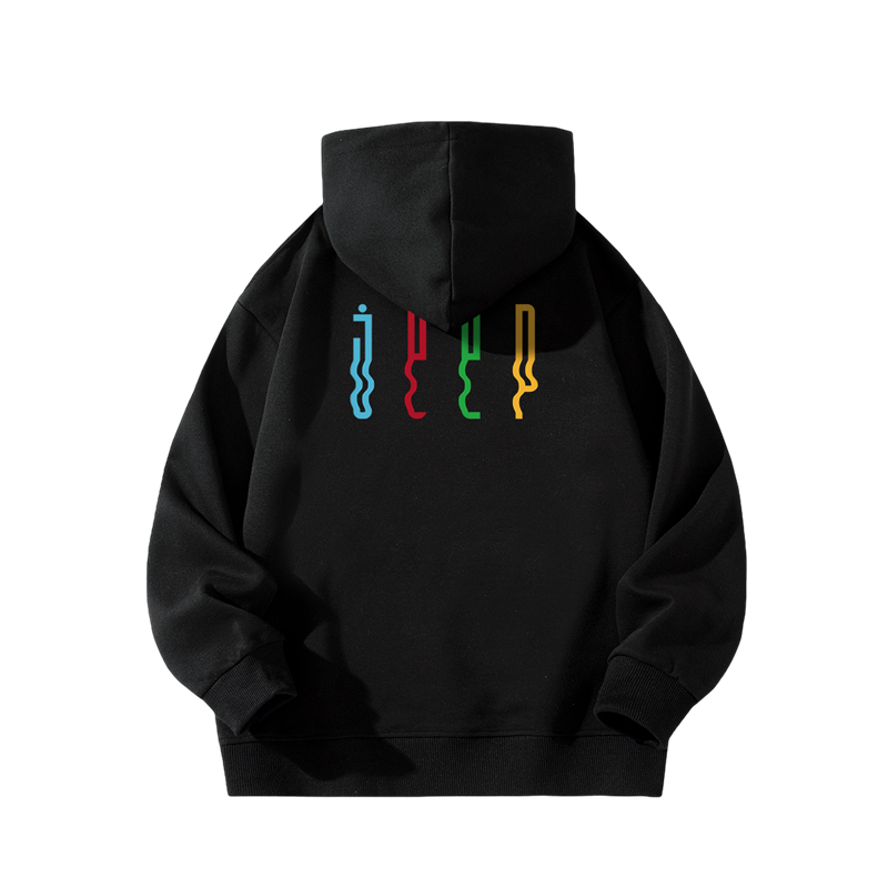 Свитшот школьный Jeep, цвет хиттер грей 
Свитшот школьный Jeep, цвет хиттер грей