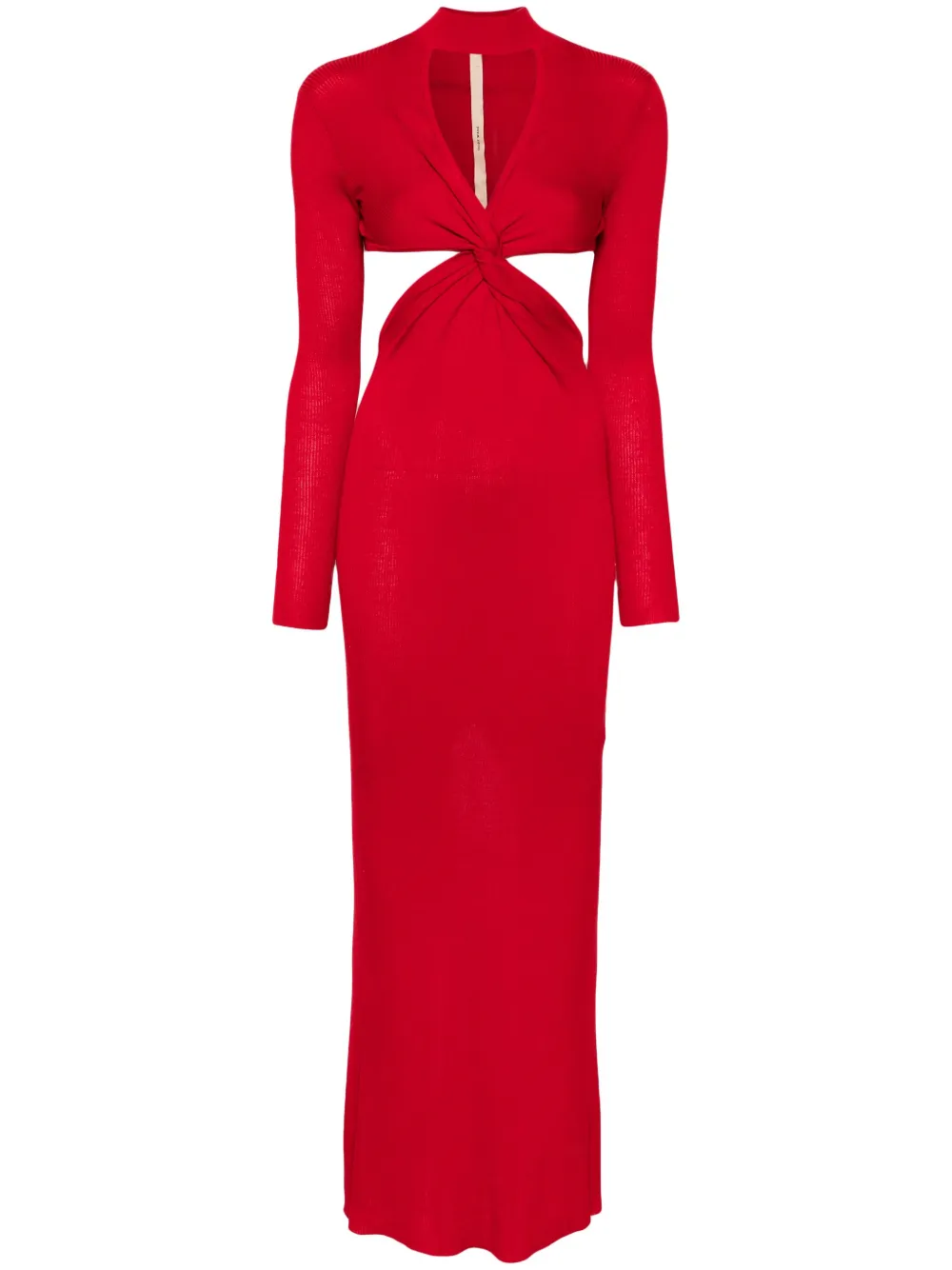 Шелковое платье OUDE WAAG, красный 
Шелковое платье OUDE WAAG, красный