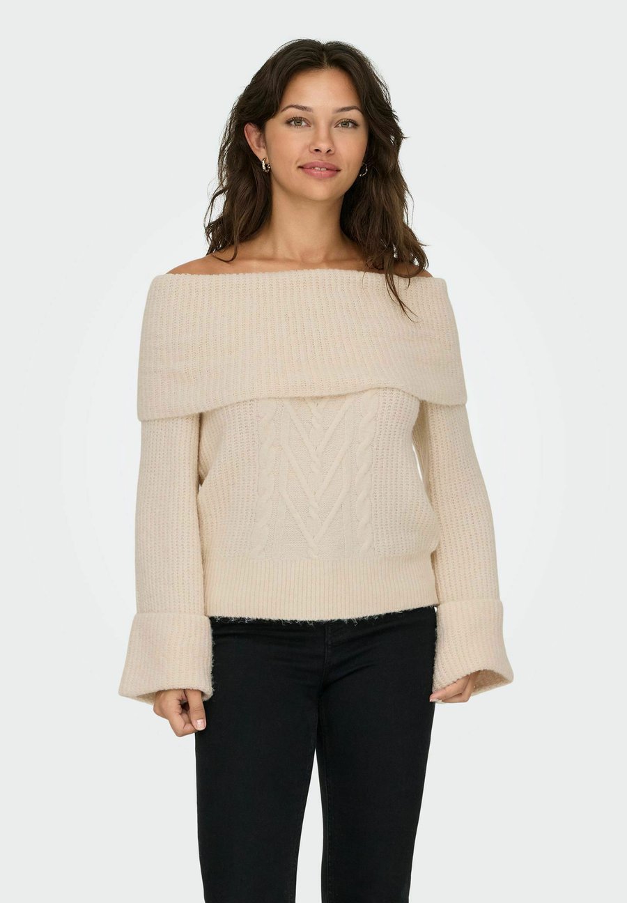 Джемпер ONLY PULLOVER ONLLUNA, Birch/Beige
Джемпер ONLY PULLOVER ONLLUNA, Birch/Beige