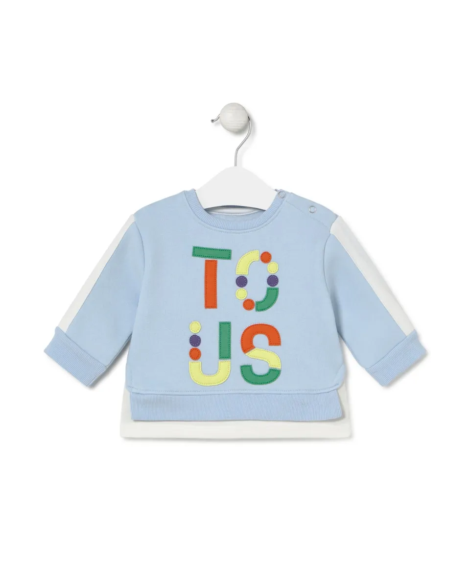 Хлопковая детская толстовка с логотипом TOUS разных цветов Tous
Хлопковая детская толстовка с логотипом TOUS разных цветов Tous