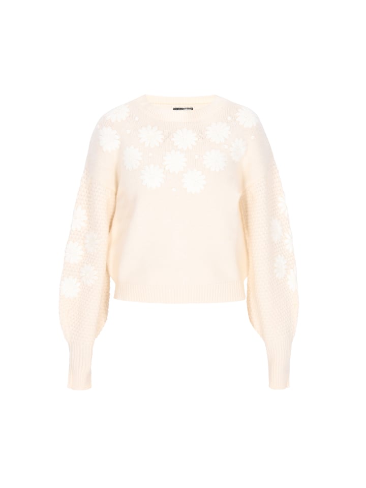 DreiMaster Женский свитер кремового цвета
DreiMaster Женский свитер кремового цвета