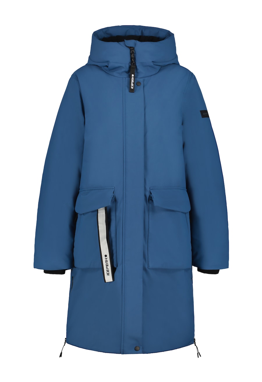 Плащ ICEPEAK, темно-синий
Плащ ICEPEAK, темно-синий