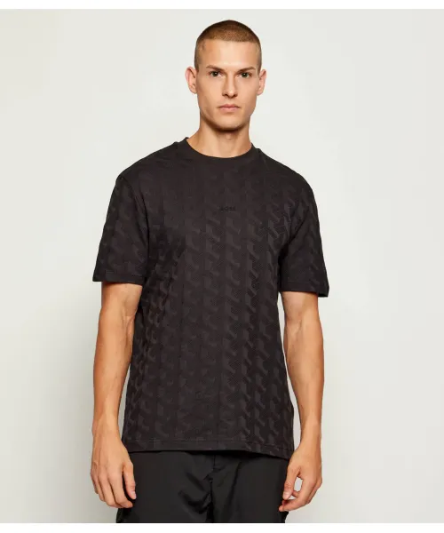 Футболка с рисунком ts_mirror Relaxed fit Boss Green, черный
Футболка с рисунком ts_mirror Relaxed fit Boss Green, черный