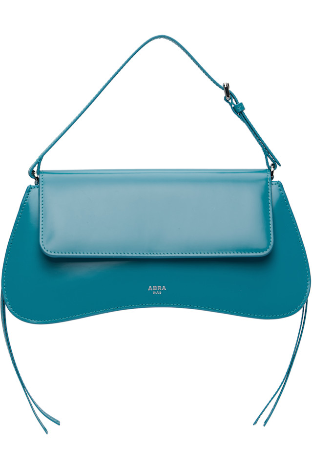 Мини-сумка в форме сердца Abra, синий
Мини-сумка в форме сердца Abra, синий