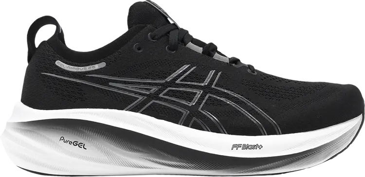 Кроссовки Gel Nimbus 26 4E Wide 'Black Graphite Grey', черный
Кроссовки Gel Nimbus 26 4E Wide 'Black Graphite Grey', черный