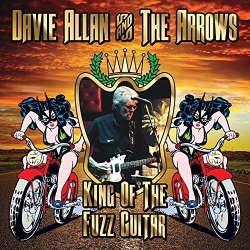 CD диск Allan, Davie & Arrows: King Of The Fuzz Guitar
CD диск Allan, Davie & Arrows: King Of The Fuzz Guitar