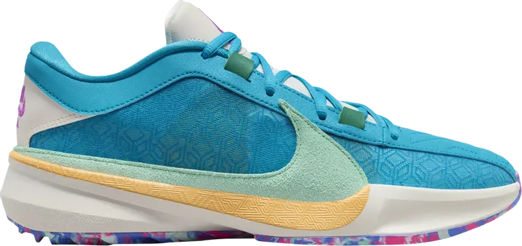 Кроссовки Zoom Freak 5 'Greece x Nigeria', синий
Кроссовки Zoom Freak 5 'Greece x Nigeria', синий