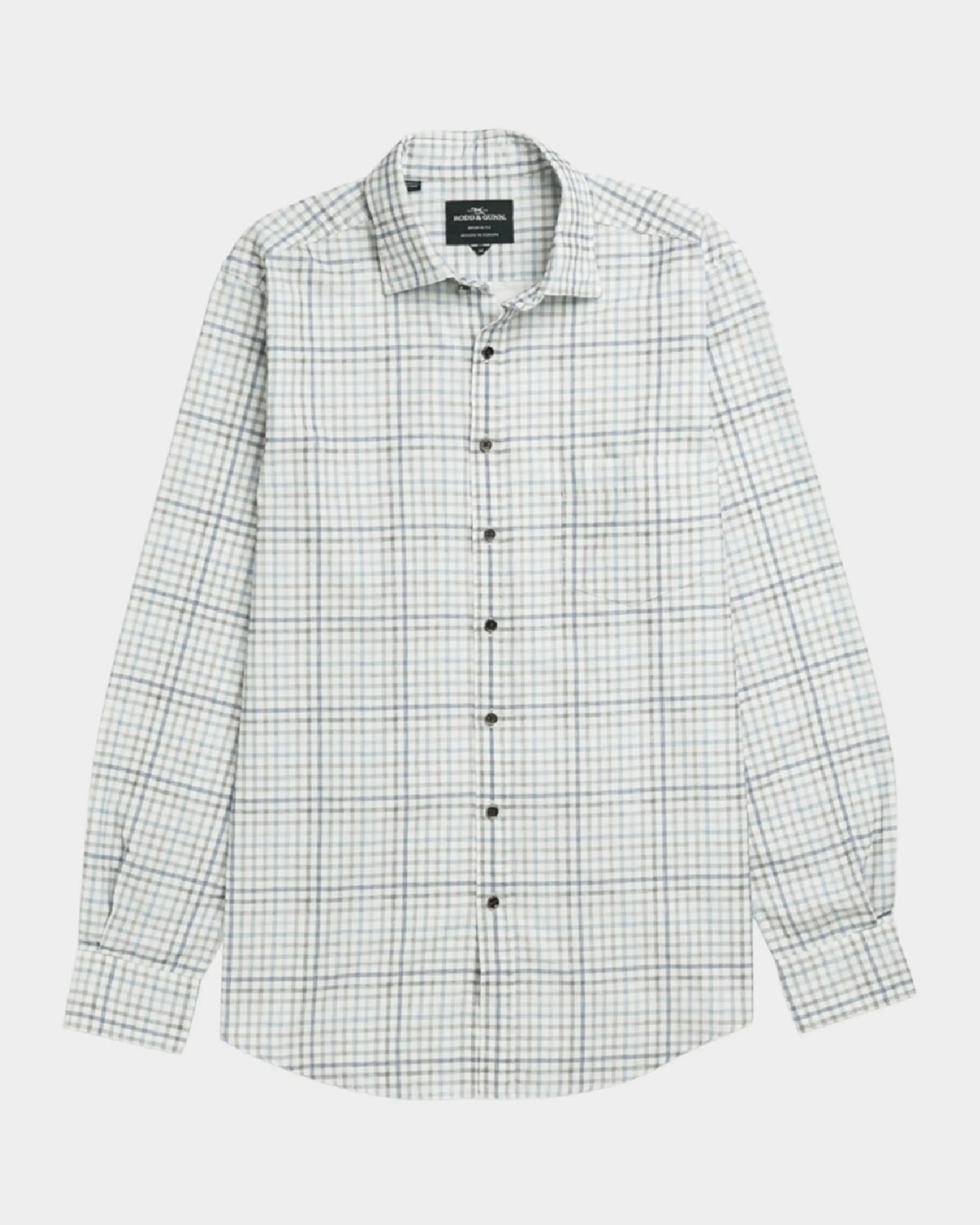 Мужская повседневная вельветовая рубашка на пуговицах в разную клетку Brookdale Rodd & Gunn, цвет Sky
Мужская повседневная вельветовая рубашка на пуговицах в разную клетку Brookdale Rodd & Gunn, цвет Sky