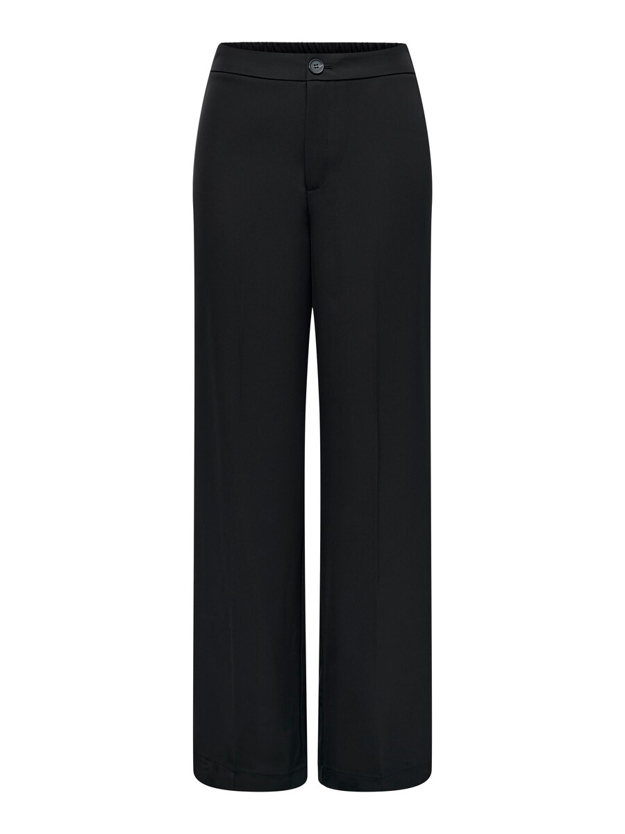 Обычные брюки со складками спереди ONLY LAURA, черный 
Обычные брюки со складками спереди ONLY LAURA, черный