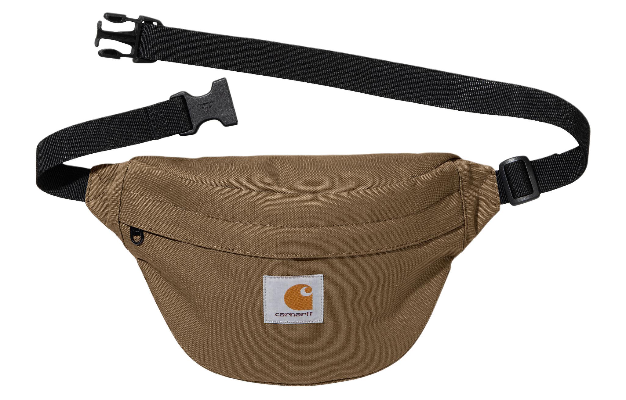 Carhartt WIP Женский поясной рюкзак из переработанного полиэстера, Brown
Carhartt WIP Женский поясной рюкзак из переработанного полиэстера, Brown