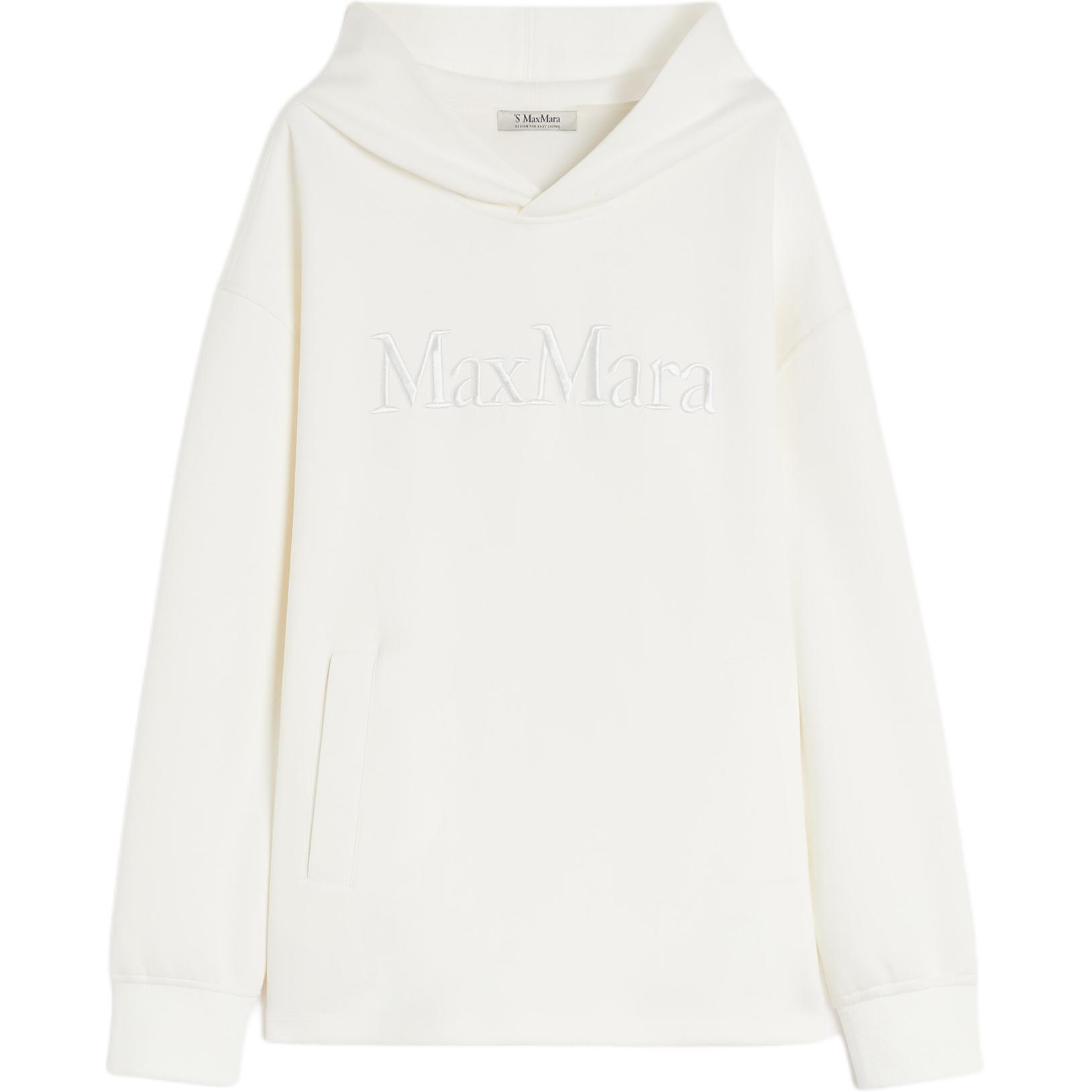 MaxMara S Max Mara Logo embroidered Hoodie
MaxMara S Max Mara Logo embroidered Hoodie