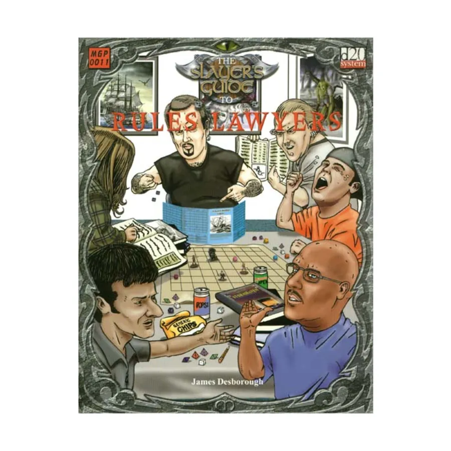 Slayer's Guide to Rules Lawyers, Slayer's Guides (d20), мягкая обложка
Slayer's Guide to Rules Lawyers, Slayer's Guides (d20), мягкая обложка