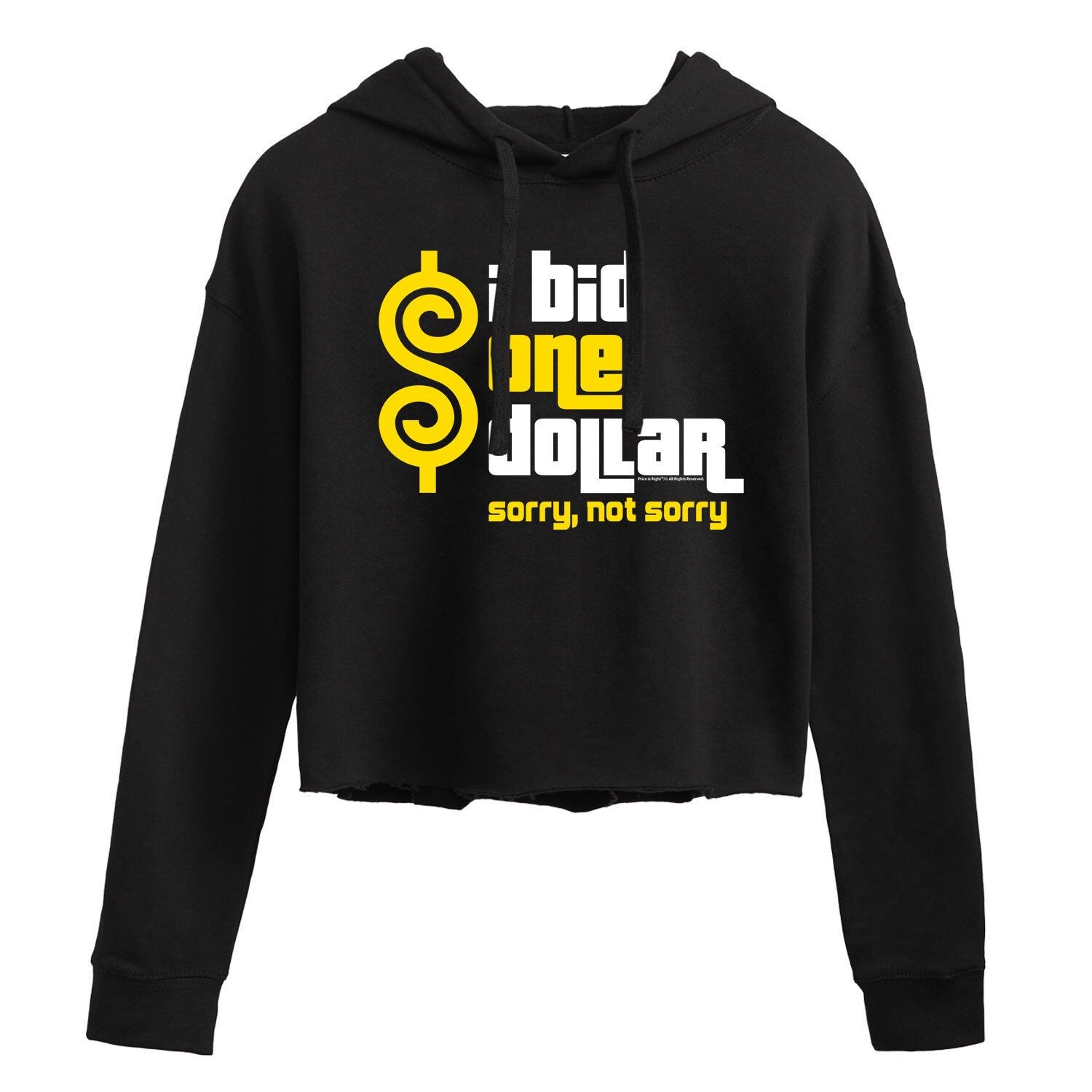 Худи с надписью «I Bid One Dollar» «The Price Is Right» Licensed Character, черный
Худи с надписью «I Bid One Dollar» «The Price Is Right» Licensed Character, черный