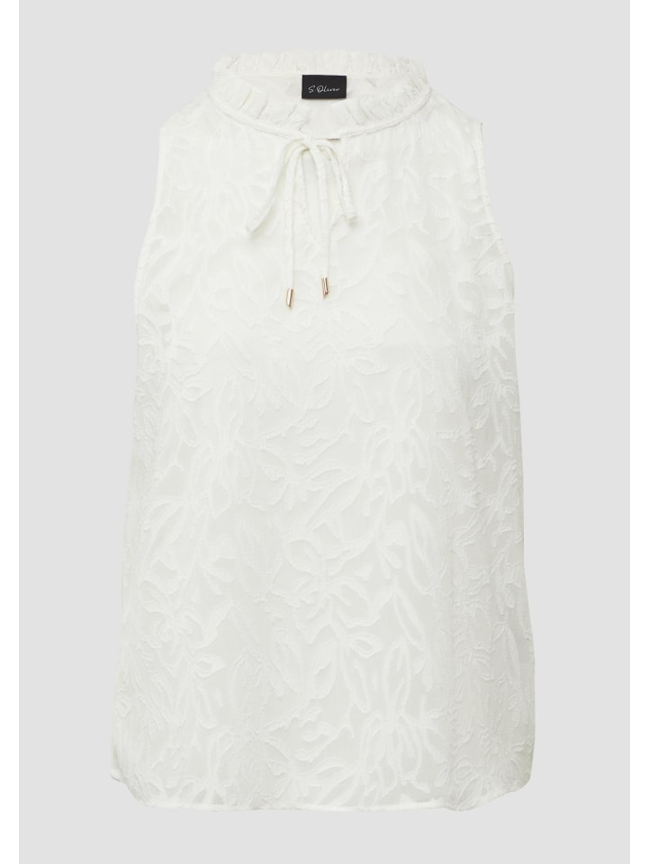 Блузка в цвете 0200_ecru s.Oliver
Блузка в цвете 0200_ecru s.Oliver