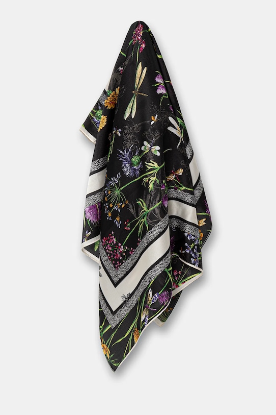 Шелковый шарф Answear.Lab, черный
Шелковый шарф Answear.Lab, черный